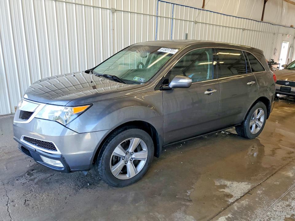 Auction sale of the 2011 Acura Mdx, vin: 2HNYD2H64BH536597, lot number: 61501706