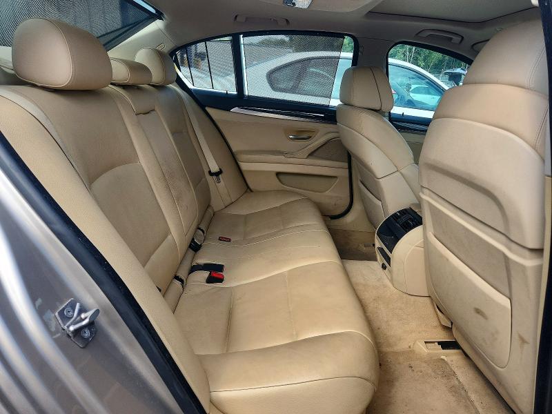 2011 Bmw 535 მანქანა იყიდება აუქციონზე, vin: WBAFU7C51BC778501, აუქციონის ნომერი: 60303096