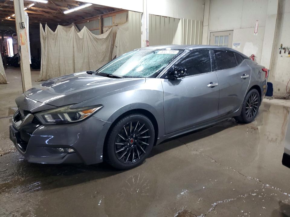 60005886 :رقم المزاد ، 1N4AA6AP8GC412262 vin ، 2016 Nissan Maxima مزاد بيع