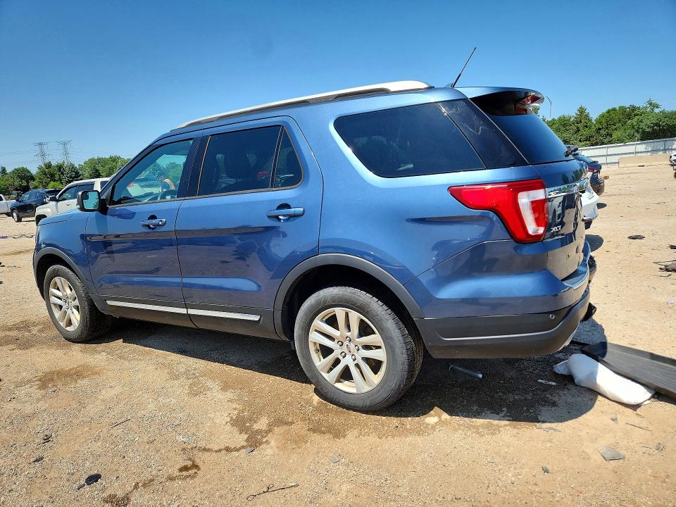 59368456 :رقم المزاد ، 1FM5K8D88JGB16873 vin ، 2018 Ford Explorer مزاد بيع
