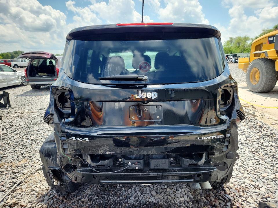 Aukcja sprzedaży 2017 Jeep Renegade, vin: ZACCJBDBXHPF10136, numer aukcji: 59693896