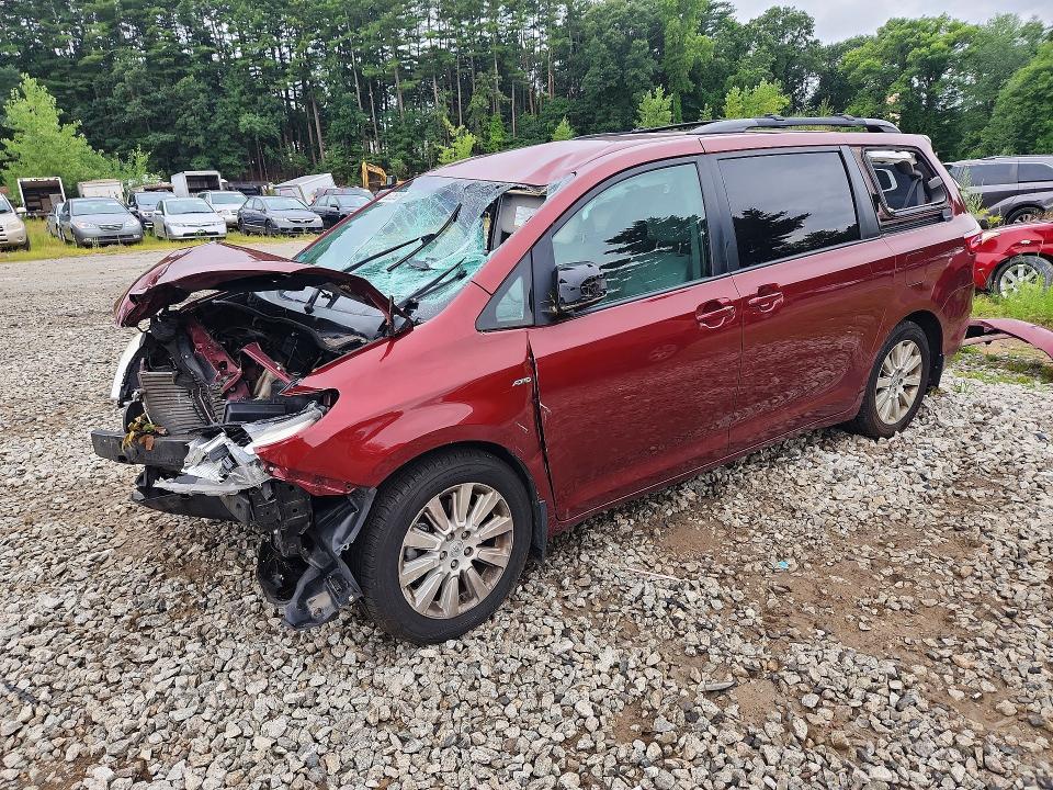 Aukcja sprzedaży 2016 Toyota Sienna, vin: 5TDJK3DC8GS131074, numer aukcji: 63005806
