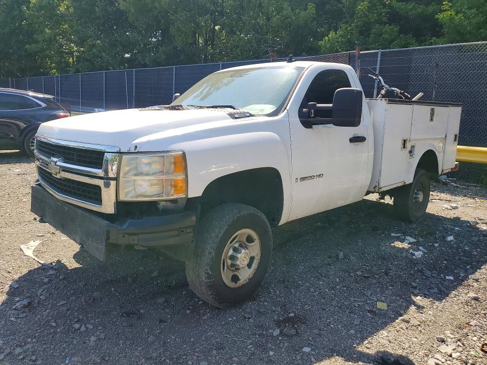2009 Chevrolet Silverado მანქანა იყიდება აუქციონზე, vin: 1GCHC44K29F184753, აუქციონის ნომერი: 60926056