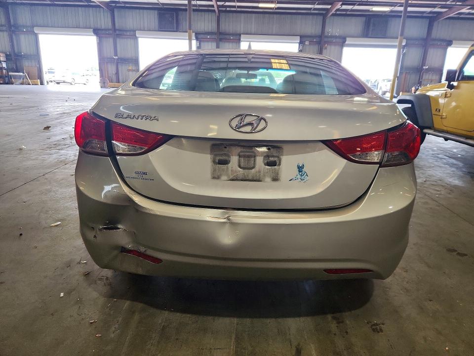 Aukcja sprzedaży 2013 Hyundai Elantra, vin: 5NPDH4AEXDH395857, numer aukcji: 61291766