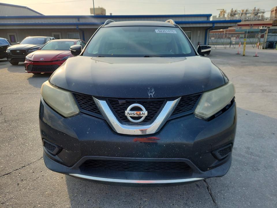 2014 Nissan Rogue მანქანა იყიდება აუქციონზე, vin: 5N1AT2MT2EC777681, აუქციონის ნომერი: 62351476