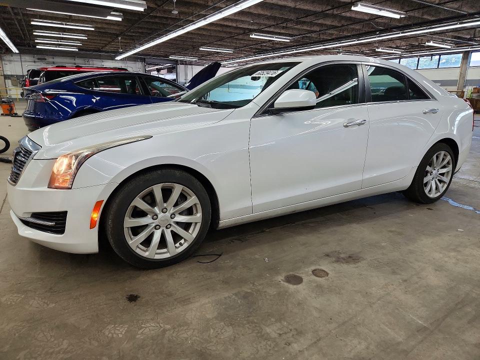 2018 Cadillac Ats მანქანა იყიდება აუქციონზე, vin: 1G6AA5RX1J0109229, აუქციონის ნომერი: 60529416
