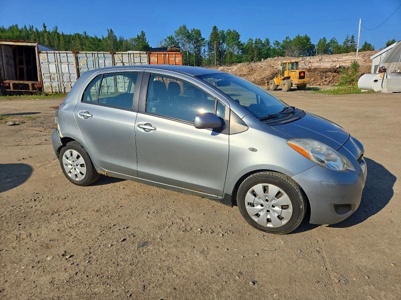 2011 Toyota Yaris მანქანა იყიდება აუქციონზე, vin: JTDKT4K39B5334144, აუქციონის ნომერი: 59695336