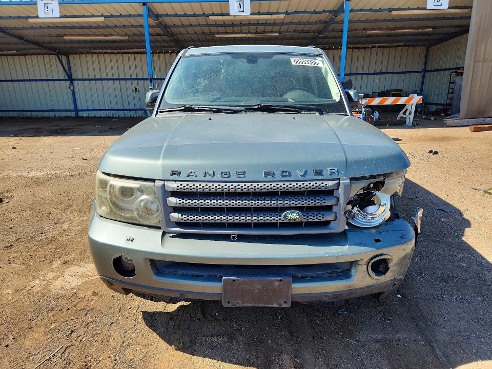 Aukcja sprzedaży 2006 Land Rover Range Rover Sport, vin: SALSF25436A928587, numer aukcji: 60553306