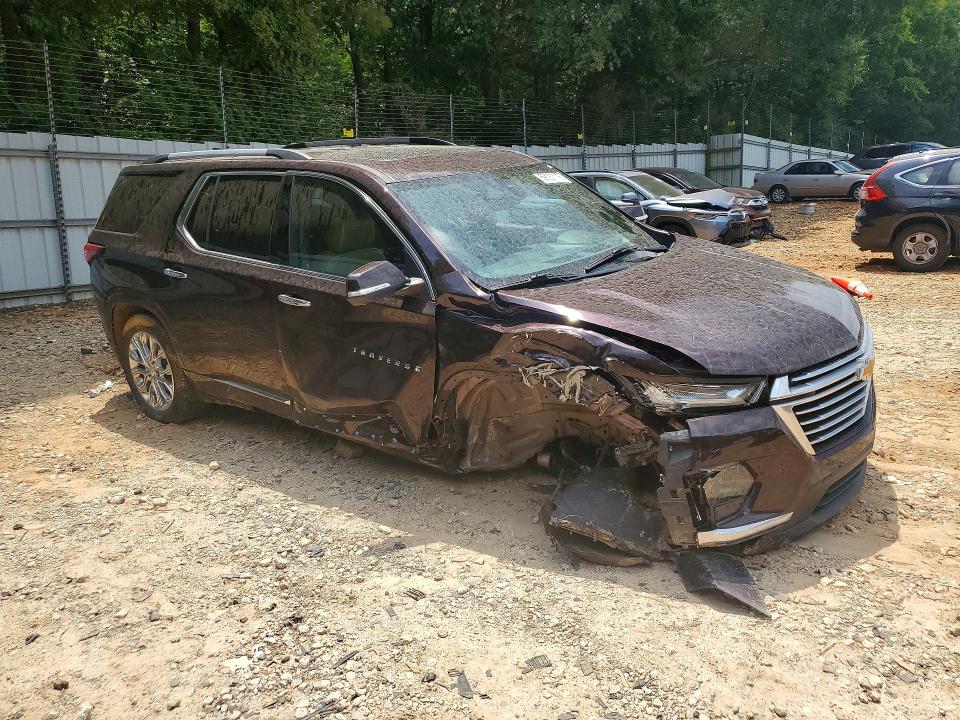 Aukcja sprzedaży 2022 Chevrolet Traverse, vin: 1GNERKKW6NJ145142, numer aukcji: 59137116