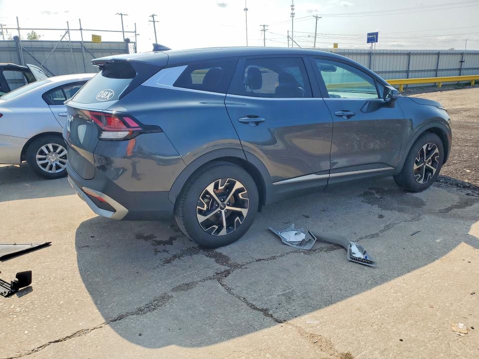 61980056 :رقم المزاد ، 5XYK33AF2PG095637 vin ، 2023 Kia Sportage مزاد بيع
