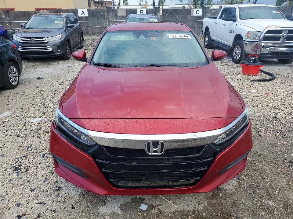 Продаж на аукціоні авто 2018 Honda Accord, vin: 1HGCV1F17JA035104, номер лоту: 59778246