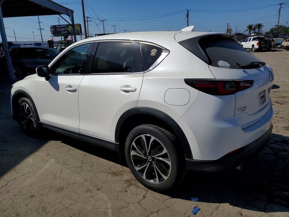 Aukcja sprzedaży 2022 Mazda Cx-5, vin: JM3KFBEM1N1522708, numer aukcji: 61257256