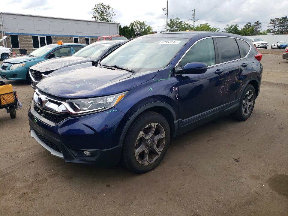 2018 Honda Cr-v მანქანა იყიდება აუქციონზე, vin: 7FARW2H54JE063949, აუქციონის ნომერი: 62956016