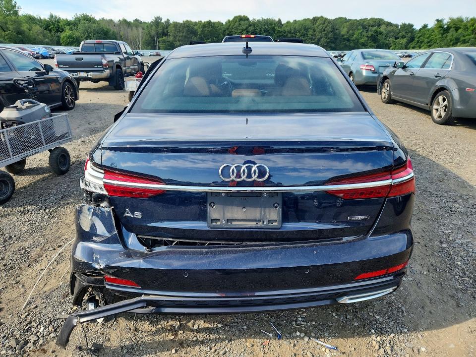 2019 Audi A6 მანქანა იყიდება აუქციონზე, vin: WAUL2AF25KN083496, აუქციონის ნომერი: 60830556