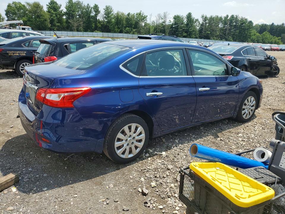 Продажа на аукционе авто 2017 Nissan Sentra, vin: 3N1AB7AP8HY206268, номер лота: 61877856