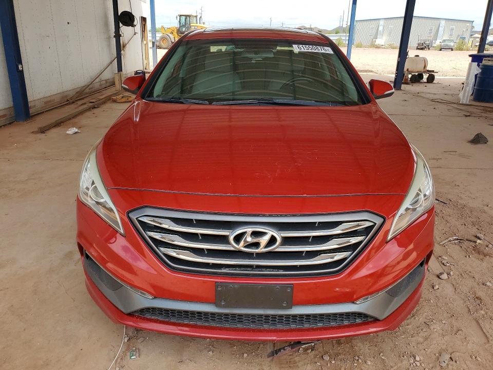 2017 Hyundai Sonata მანქანა იყიდება აუქციონზე, vin: 5NPE34AF5HH459059, აუქციონის ნომერი: 61550876