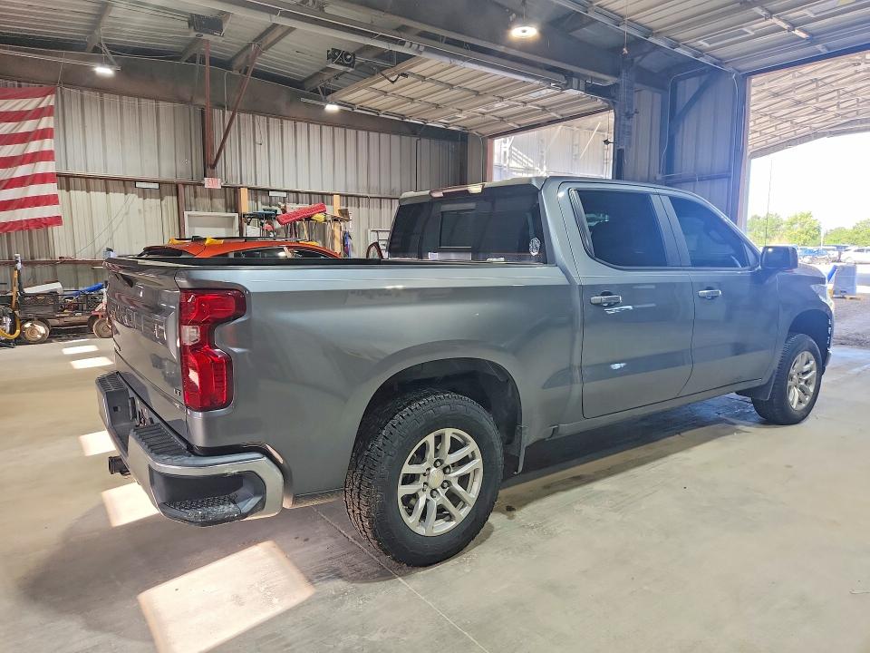 Продажа на аукционе авто 2019 Chevrolet Silverado, vin: 1GCUYDED8KZ154077, номер лота: 61583666