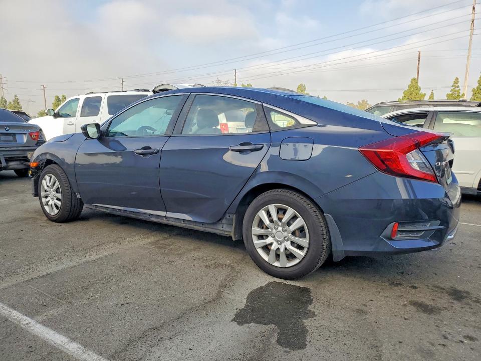 62971066 :رقم المزاد ، 2HGFC2F62LH522297 vin ، 2020 Honda Civic مزاد بيع