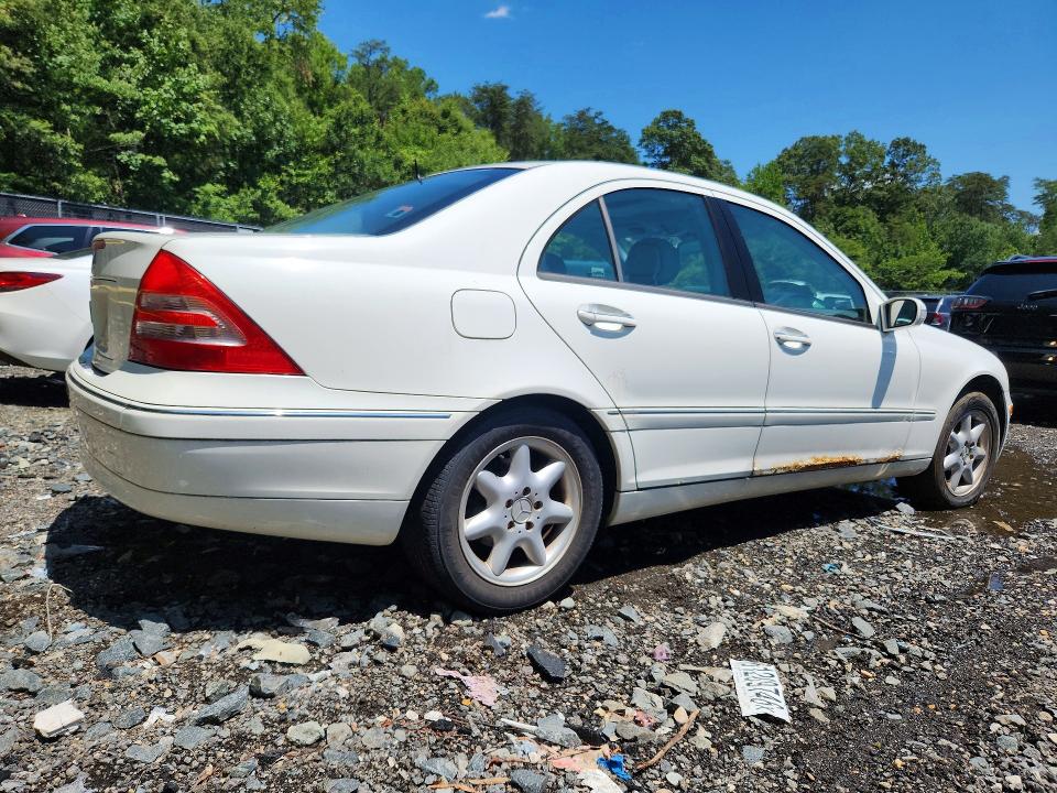 Продаж на аукціоні авто 2002 Mercedes-benz C, vin: WDBRF61J72F242055, номер лоту: 62030846