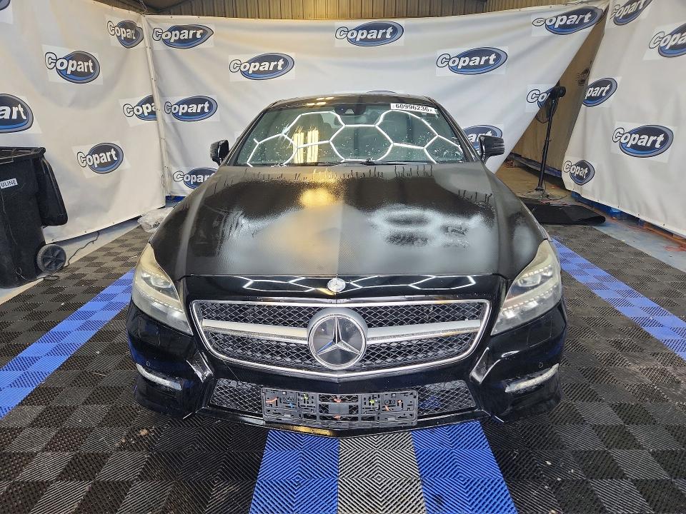 60996236 :رقم المزاد ، WDDLJ7DB8EA089807 vin ، 2014 Mercedes-benz Cls مزاد بيع