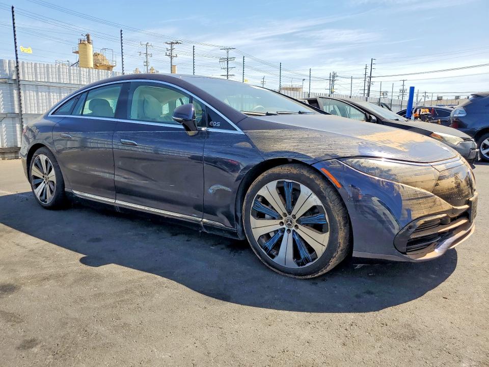 2024 Mercedes-benz Eqs Sedan მანქანა იყიდება აუქციონზე, vin: W1KCG2DB6RA048664, აუქციონის ნომერი: 62695466