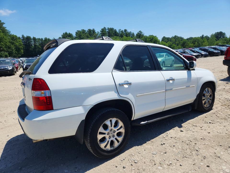 59343096 :رقم المزاد ، 2HNYD18723H520578 vin ، 2003 Acura Mdx مزاد بيع
