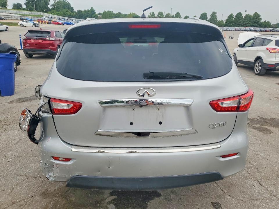 Продажа на аукционе авто 2015 Infiniti Qx60, vin: 5N1AL0MN4FC508878, номер лота: 62247556