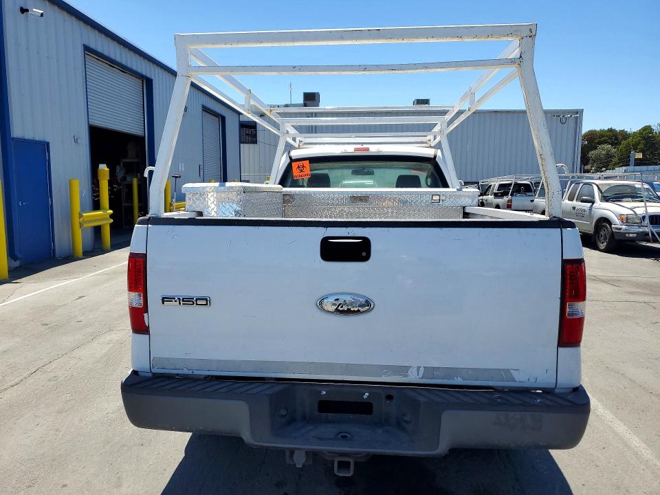 Aukcja sprzedaży 2007 Ford F150, vin: 1FTRF12W87KD53999, numer aukcji: 61968876