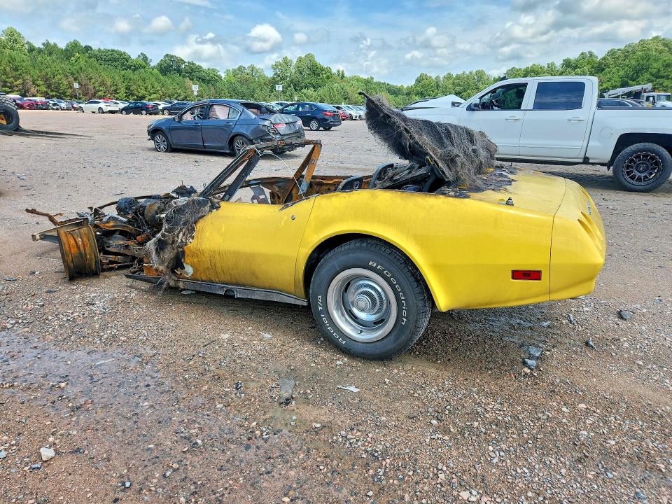 Aukcja sprzedaży 1974 Chevrolet Corvette 1, vin: 1Z67Z4S413192, numer aukcji: 62081766