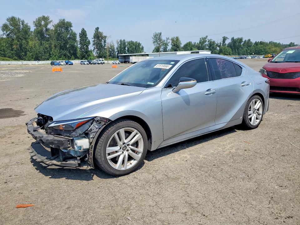 61919566 :رقم المزاد ، JTHC81F24M5045129 vin ، 2021 Lexus Is مزاد بيع