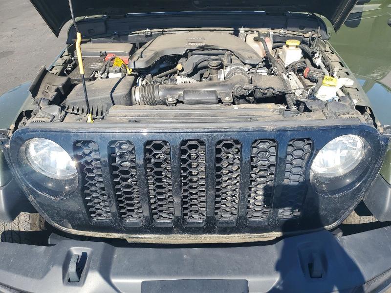 Продажа на аукционе авто 2021 Jeep Gladiator, vin: 1C6HJTAG1ML607369, номер лота: 63338856