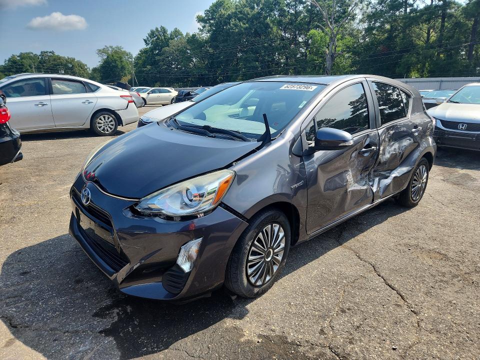 62573296 :رقم المزاد ، JTDKDTB34G1138229 vin ، 2016 Toyota Prius C مزاد بيع