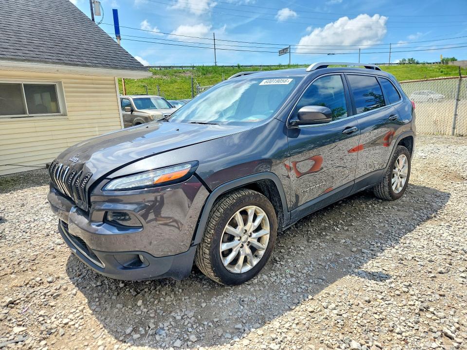 Aukcja sprzedaży 2015 Jeep Cherokee, vin: 1C4PJLDS9FW516176, numer aukcji: 60019056