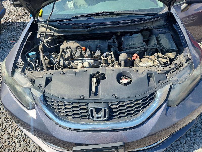Продажа на аукционе авто 2015 Honda Civic, vin: 19XFB2F55FE016326, номер лота: 60762326