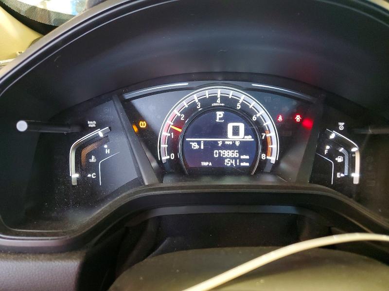 61035626 :رقم المزاد ، 2HKRW6H35HH202631 vin ، 2017 Honda Cr-v مزاد بيع