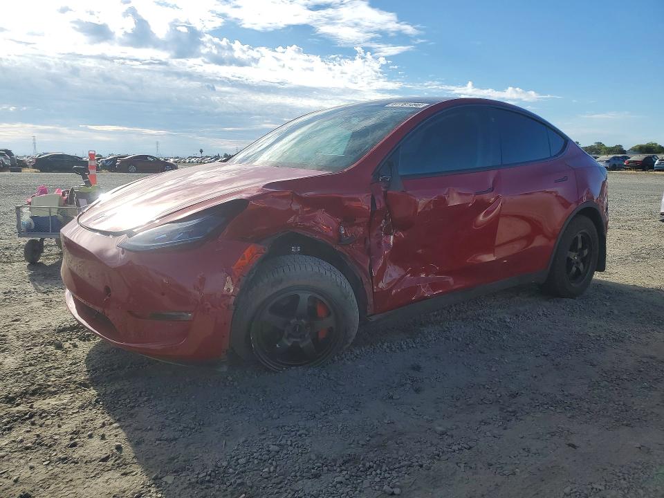 Aukcja sprzedaży 2022 Tesla Model Y, vin: 7SAYGDEF4NF336622, numer aukcji: 61781496