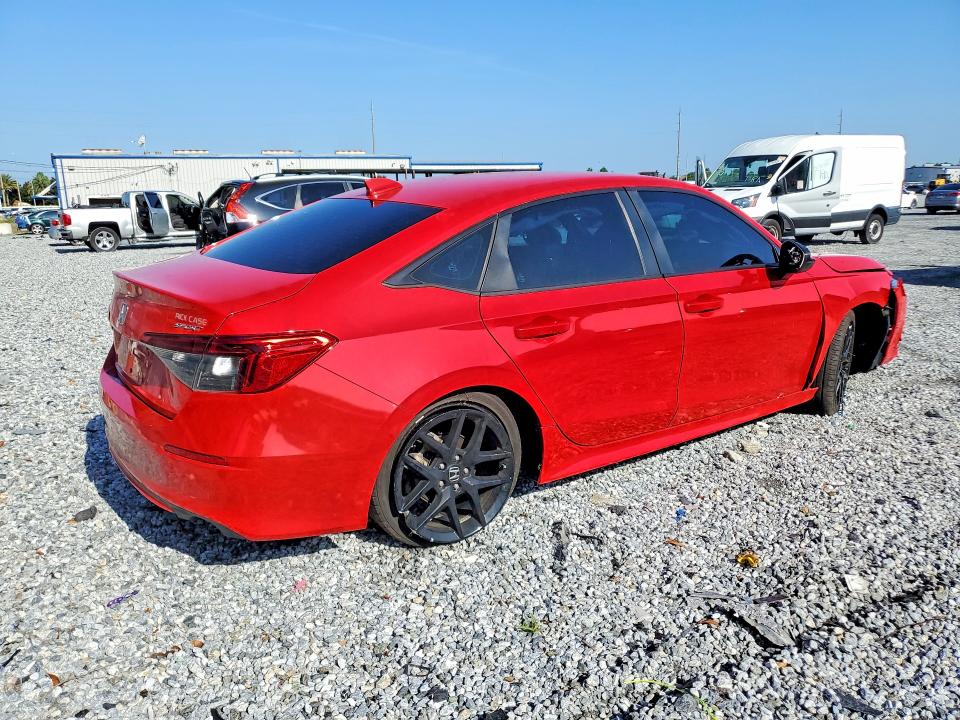 Auction sale of the 2022 Honda Civic, vin: 2HGFE2F54NH556729, lot number: 62135726