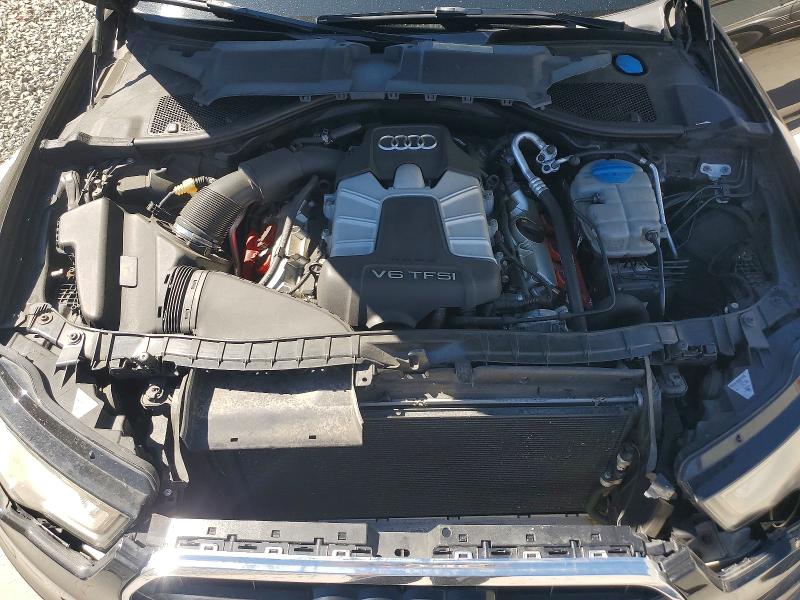 2013 Audi A6 მანქანა იყიდება აუქციონზე, vin: WAUHGAFC9DN033252, აუქციონის ნომერი: 62631506