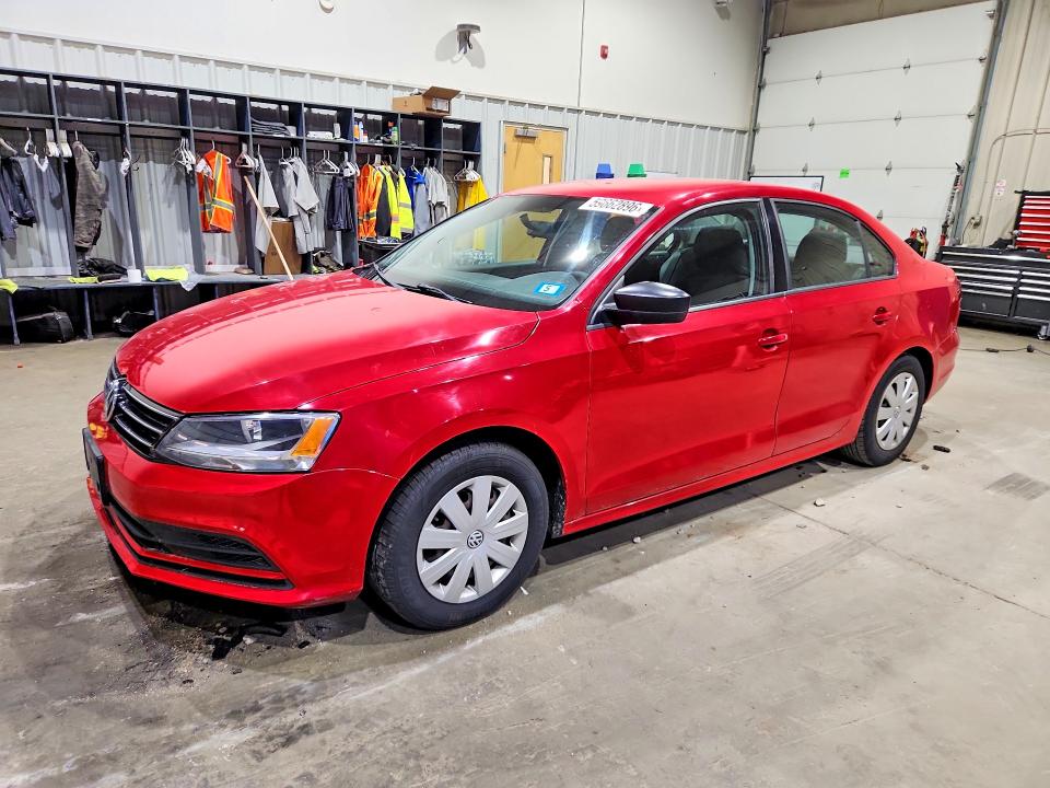 Aukcja sprzedaży 2015 Volkswagen Jetta, vin: 3VW1K7AJ9FM400401, numer aukcji: 59662896