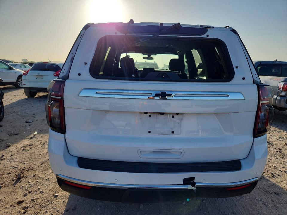 61842846 :رقم المزاد ، 1GNSCLED2PR520582 vin ، 2023 Chevrolet Tahoe مزاد بيع