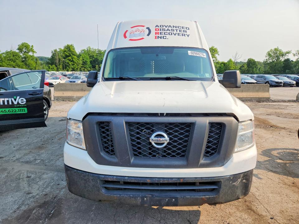 60988276 :رقم المزاد ، 1N6BF0LX7CN118034 vin ، 2012 Nissan Nv 2500 مزاد بيع