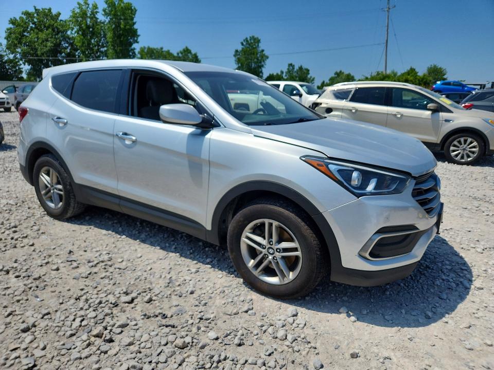 Продаж на аукціоні авто 2018 Hyundai Santa Fe Sport, vin: 5XYZTDLB8JG509901, номер лоту: 59319446