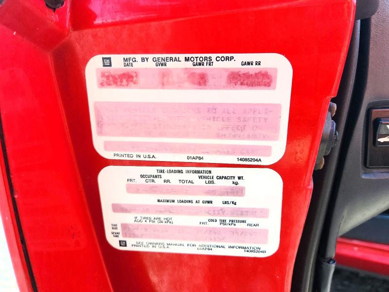 61620356 :رقم المزاد ، 1G1YY6784G5905325 vin ، 1986 Chevrolet Corvette مزاد بيع