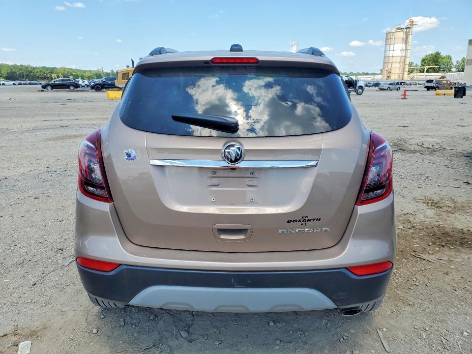 Aukcja sprzedaży 2019 Buick Encore, vin: KL4CJASB8KB715074, numer aukcji: 60990126