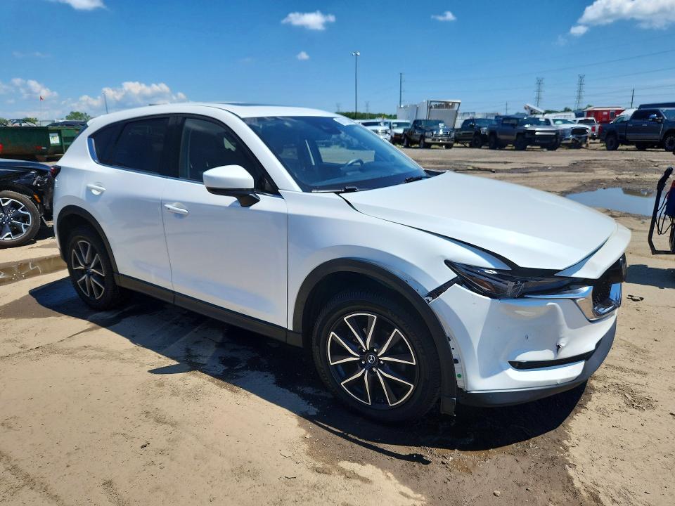 Продаж на аукціоні авто 2018 Mazda Cx-5, vin: JM3KFBDM1J0440821, номер лоту: 60011526