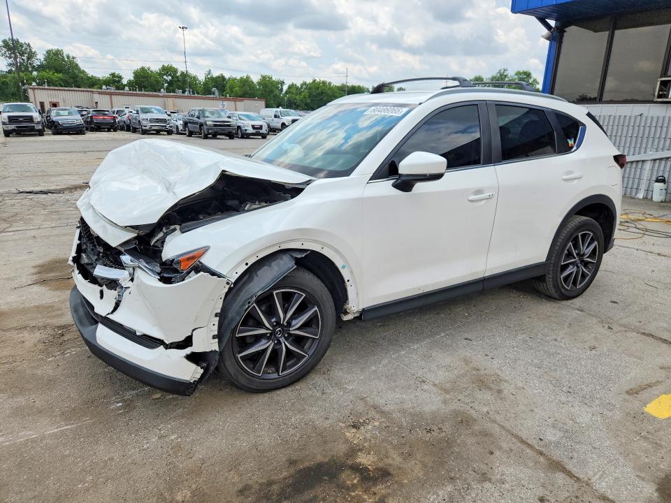60486066 :رقم المزاد ، JM3KFBCM3J0397178 vin ، 2018 Mazda Cx-5 مزاد بيع