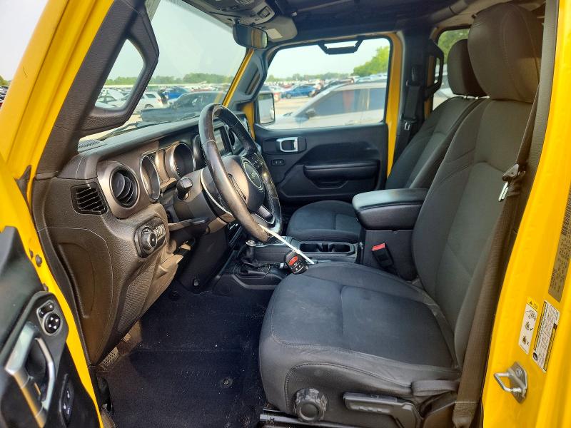 Продажа на аукционе авто 2019 Jeep Wrangler Unlimited, vin: 1C4HJXDG0KW637289, номер лота: 62626736