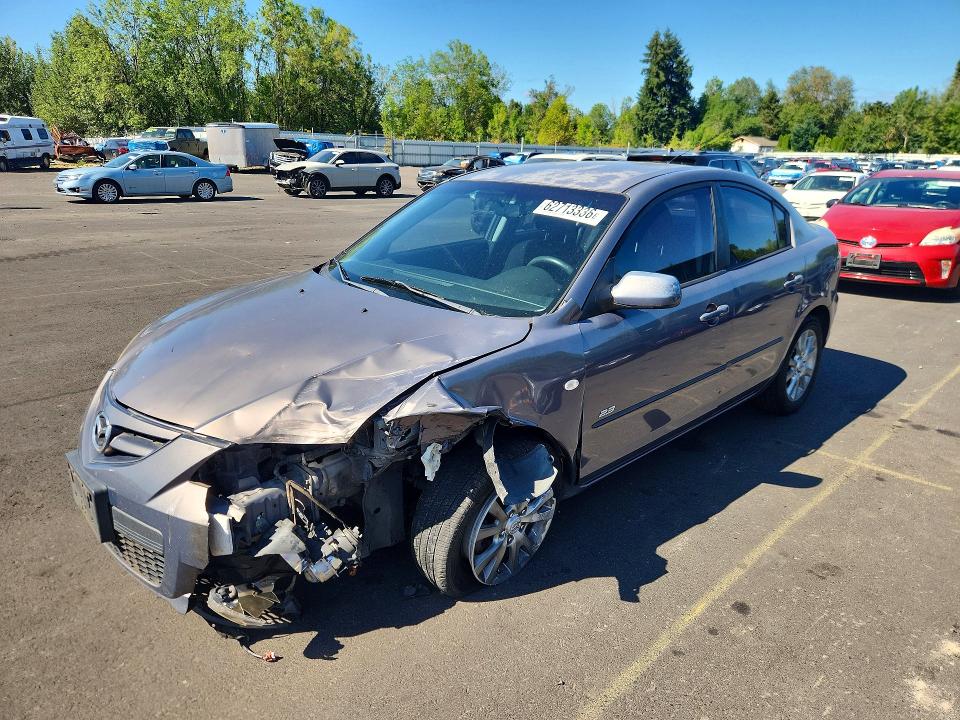 62713336 :رقم المزاد ، JM1BK323871687728 vin ، 2007 Mazda 3 مزاد بيع