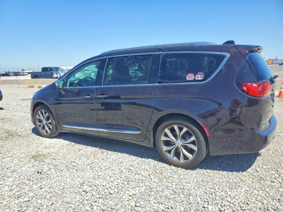 60761256 :رقم المزاد ، 2C4RC1GG0HR525746 vin ، 2017 Chrysler Pacifica مزاد بيع