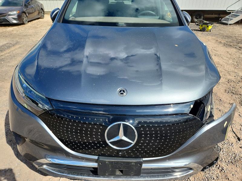 61639036 :رقم المزاد ، 4JGGM2BB8PA020865 vin ، 2023 Mercedes-benz Eqe Suv مزاد بيع